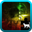Abstract Jigsaw Puzzle Icon