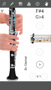 3D Clarinet Fingering Chart screenshot 0