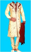 Men Sherwani Photo Suit screenshot 4