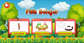 Game Belajar Huruf Hijaiyah + Suara screenshot 3
