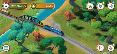 Idle Train screenshot 1