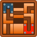 Roll Ball Escape - Slide puzzle Icon