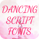 Dancing Script Font for FlipFont , Cool Fonts Text Icon