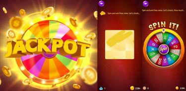 Jackpot Lucky Spin and Win Diamond screenshot 1