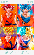 Editor foto Wajah Super Manga screenshot 0