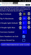 Restaurant Tip & Split Calculator Free screenshot 4