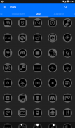 Oreo Grey Icon Pack P2 Free screenshot 10