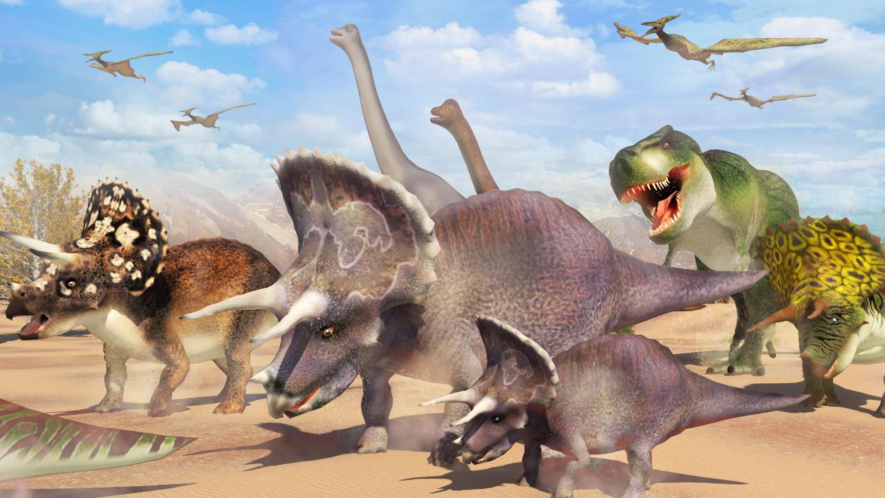 Carnivores Dinosaur Hunter 3d Game for Android - Download