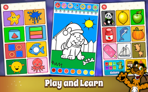 Shapes & Colors Games for Kids screenshot 1