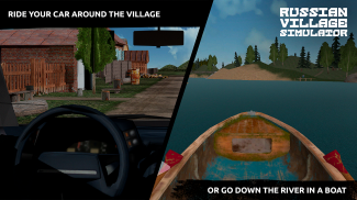Russian Village Simulator 3D screenshot 0