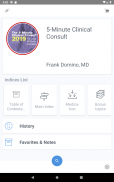 5 Minute Clinical Consult 2019 (5MCC) App screenshot 7