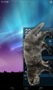 Mèo đi bộ trong điện thoại đùa screenshot 4