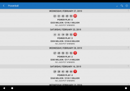 Lotto Results - Mega Millions Powerball Lottery US screenshot 7