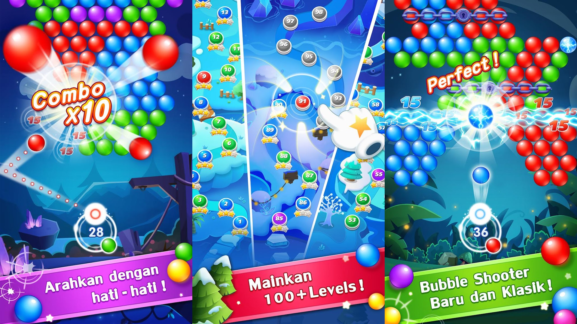 Bubble Shooter Genies - Apps on Google Play