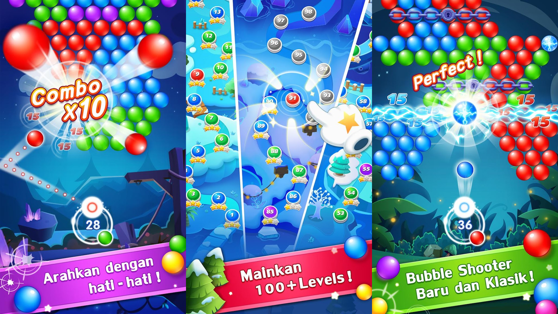 Bubble Shooter Genies for Android - Free App Download