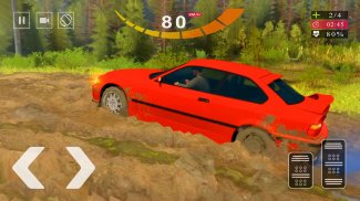 Wagen Simulator 2020 - Offroad-Autofahren 2020 screenshot 0