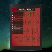 Formulas Runicas screenshot 8