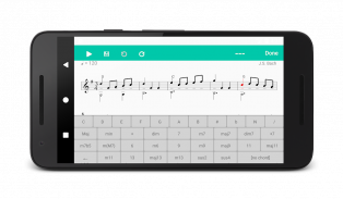 Score Creator: menulis notasi muzik, menulis lagu screenshot 5