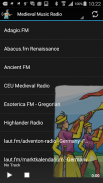 Medieval Music Radio screenshot 2