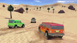 4x4 Offroad Jeep Driving Games screenshot 0