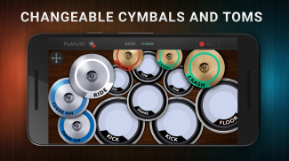 Simple Drums screenshot 2