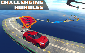 Crazy Car Driving Ramp Stunts screenshot 5