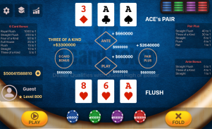 Tri Card Poker screenshot 7