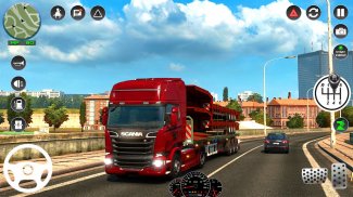 Uk Truck Sim 3d Transport game screenshot 5