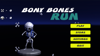 Bony Bones Run screenshot 2