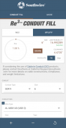 Southwire® Conduit Fill Calc screenshot 0