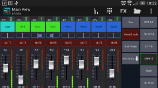 Mixing Station XM32 screenshot 12