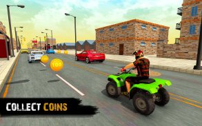 Crazy Quad Bike Offroad Mania screenshot 0