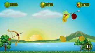 3D Archery Shooting Game with Fruits screenshot 5