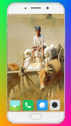 Bullock Cart Wallpaper Full HD screenshot 2