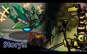 다이노로봇 인피니티 : 공룡 전투 게임, 티렉스 변신 screenshot 9