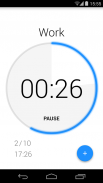 HIITme Interval Training Timer screenshot 1