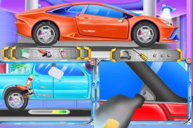 Super Car Wash And Fix screenshot 0