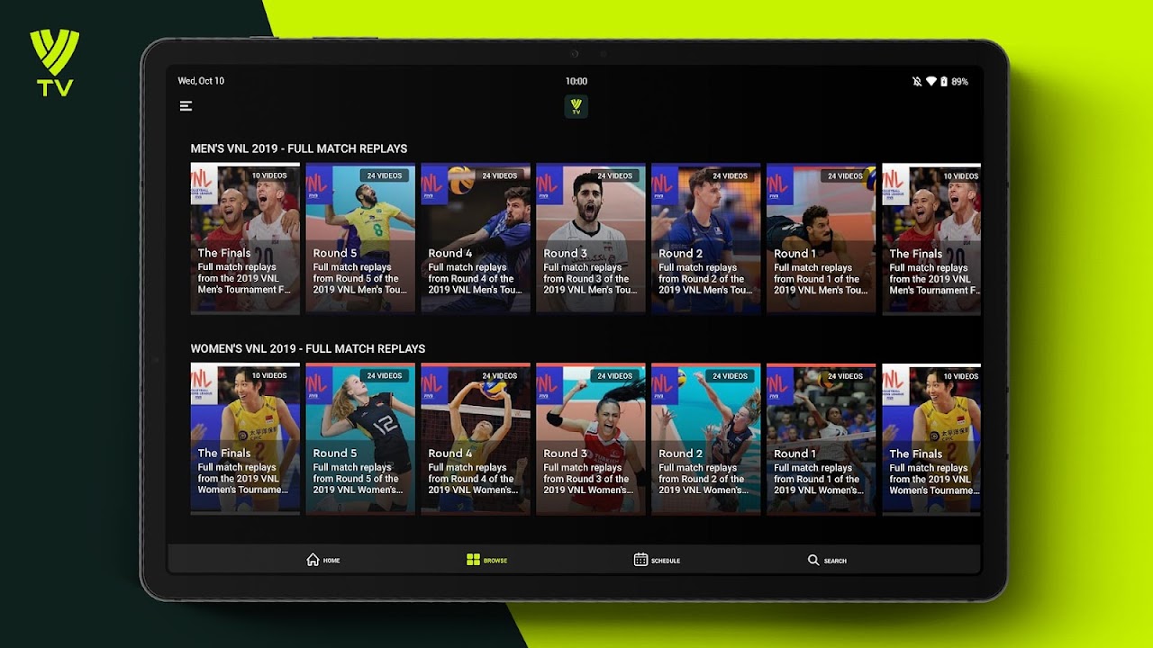 Volleyball TV - Streaming App