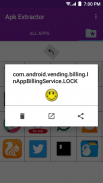 Deep Apk Extractor (APK & Icons) screenshot 1