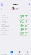 Swaive Thermometer screenshot 1