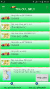 Vietnam Driving License Lookup screenshot 1