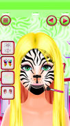 princess face paint screenshot 4