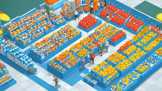 Idle Supermarket Mall tycoon screenshot 2