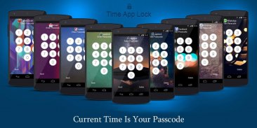 Time Passcode Applock screenshot 2