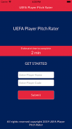 UEFA Player Pitch Rater screenshot 4