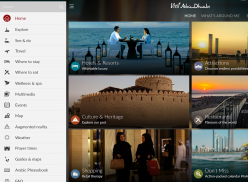 Experience Abu Dhabi Official screenshot 6