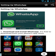 Update Whatsapp tips screenshot 0