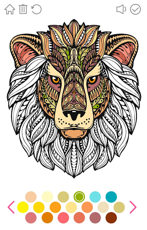 Download do APK de Livro para colorir Mandala para Android