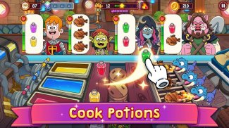 Potion Punch 2: Fantasy Cooking Adventures screenshot 2