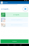 Apprends à parler français avec Busuu screenshot 12